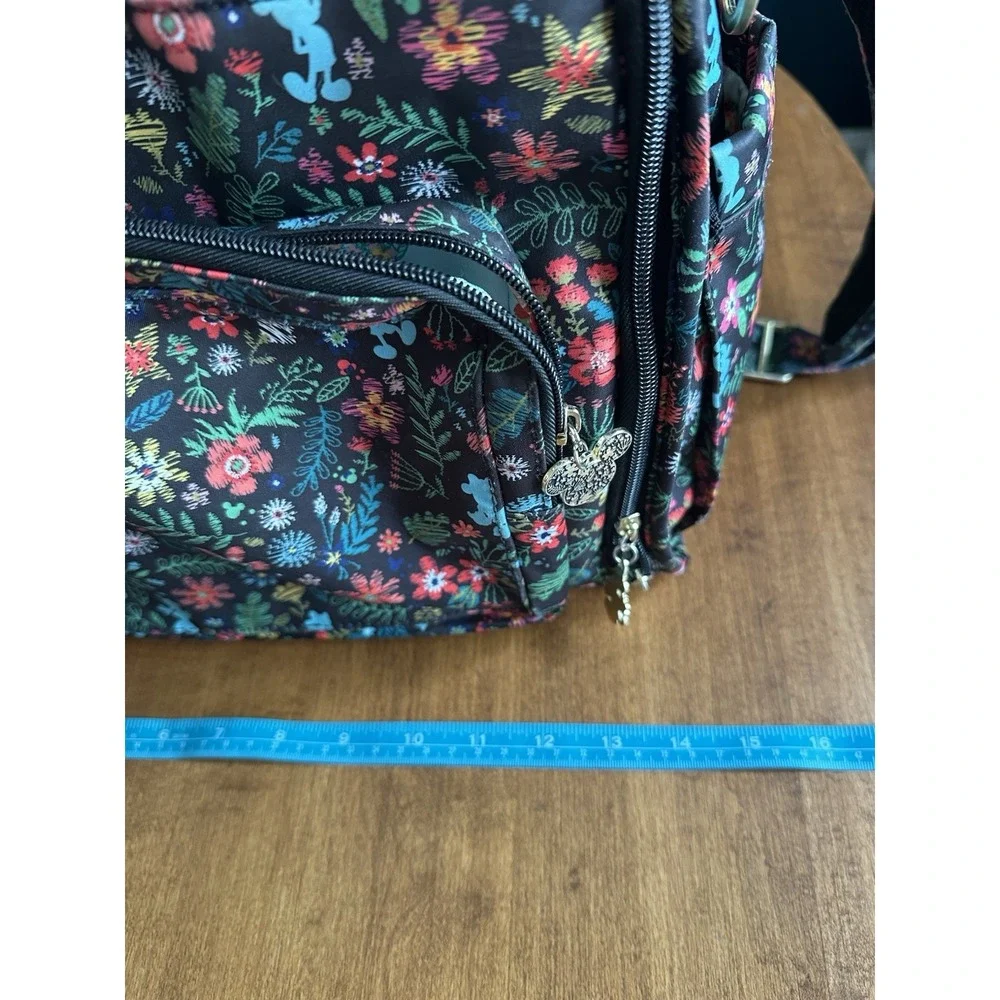 JuJuBe Disney Mickey Mouse Amour des Fleurs Be Diaper Bag Backpack & Pad
